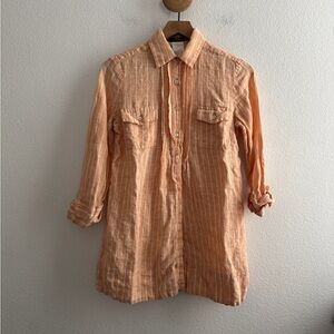 Max Mara Weekend Line Striped Button Down Shirt MaxMara